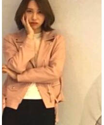 no brand | ライダースジャケット