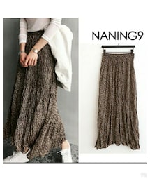 NANING9 | スカート