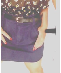 SPINNS | デニムスカート