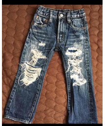 DENIM DUNGAREE | デニムパンツ