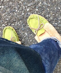 ？ | モカシン/デッキシューズ