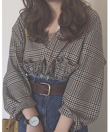 Kastane | シャツ/ブラウス