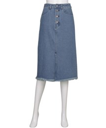 GU | デニムスカート
