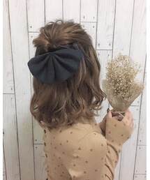 wink miu | バレッタ/ヘアクリップ