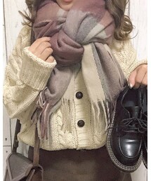 マフラーの巻き方はInstagramに載せてます | その他