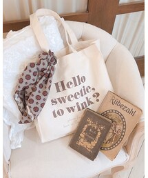 wink miu | トートバッグ