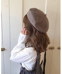 wink miu | ハンチング/ベレー帽