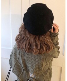 wink miu | ハンチング/ベレー帽