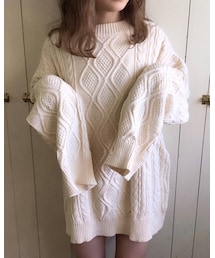 wink miu | ニット/セーター