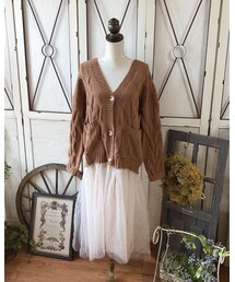 wink miu | カーディガン/ボレロ