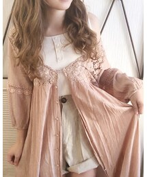 flower | カーディガン/ボレロ