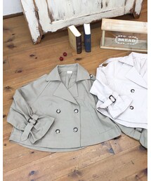 wink miu | トレンチコート