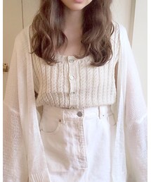 wink miu | タンクトップ