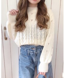 wink miu select | ニット/セーター