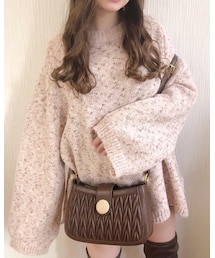 wink miu | ニット/セーター