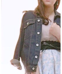 abc une face | デニムジャケット