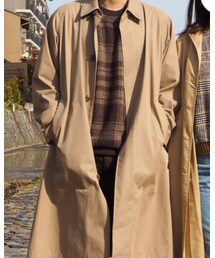 UNIQLO | ステンカラーコート