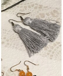 Handmade | 最近ハンドメイドにハマってます😁(ピアス（両耳用）)