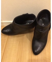 DIANA | ショートブーツ/ブラック/Diana/アウトレット品(ブーツ)