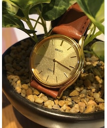 SEIKO | SEIKO/DOLCE/18KT/メンズ腕時計(アナログ腕時計)