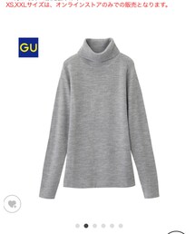 GU | ニット/セーター