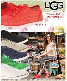 UGG | UGG/womanhally/black/canvassneaker(スニーカー)