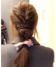ヘアアレンジ📷 | ヘアアクセサリー