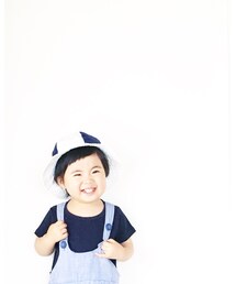 Mini Rodini | たまに見せるなぞのかお(ハット)