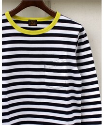 RED CAT SALOON | 
RCS CLOTHING
SLEEVE BORDER POCKET T-SHIRTS(Tシャツ/カットソー)