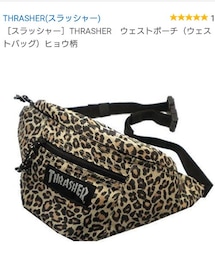 THRASHER | ウエストポーチ(ボディバッグ/ウエストポーチ)