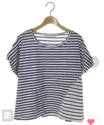 bulle de savon | ボーダーTシャツ(Tシャツ/カットソー)