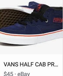 VANS | VANS HALF CAB(スニーカー)