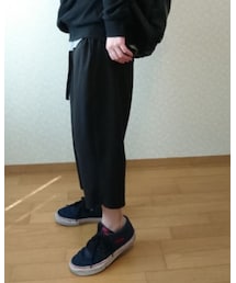ZOOZOOM | String point baggy pants(パンツ)