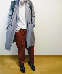 どこのだったかな | 正面からライトコート(チェスターコート)