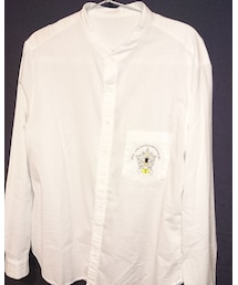 ZUCCa LEMON LIFE | 古着バンドカラーシャツ(シャツ/ブラウス)