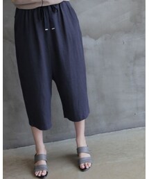 ZOOZOOM(韓国ブランド) | String point baggy pants(パンツ)