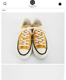 GAENSO | デイリースニーカー(スニーカー)