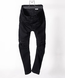 JULIUS | アークドインディレクトパンツ(デニムパンツ)
