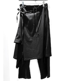 Ground Y | スカート付きパンツ(その他パンツ)