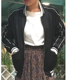 WHITE LINE | ブルゾン