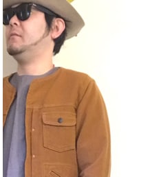 ONES STROKE | ノーカラージャケット