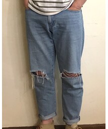 GU | デニムパンツ