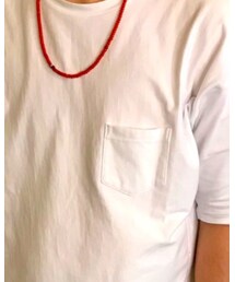 NUMBER TEE | Tシャツ/カットソー