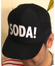 SODA! | キャップ