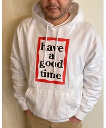 Have a good time | パーカー