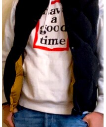 Have a good time | パーカー