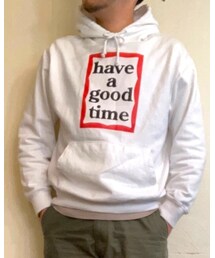 Have a good time | パーカー