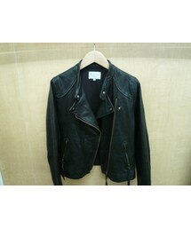 BEAMS HEART | レザージャケット(その他アウター)