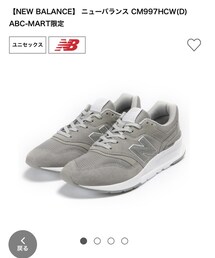 NEW BALANCE | スニーカー