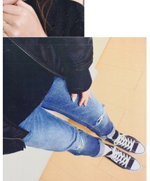 GU | デニムパンツ